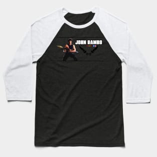 John Rambo6 Baseball T-Shirt